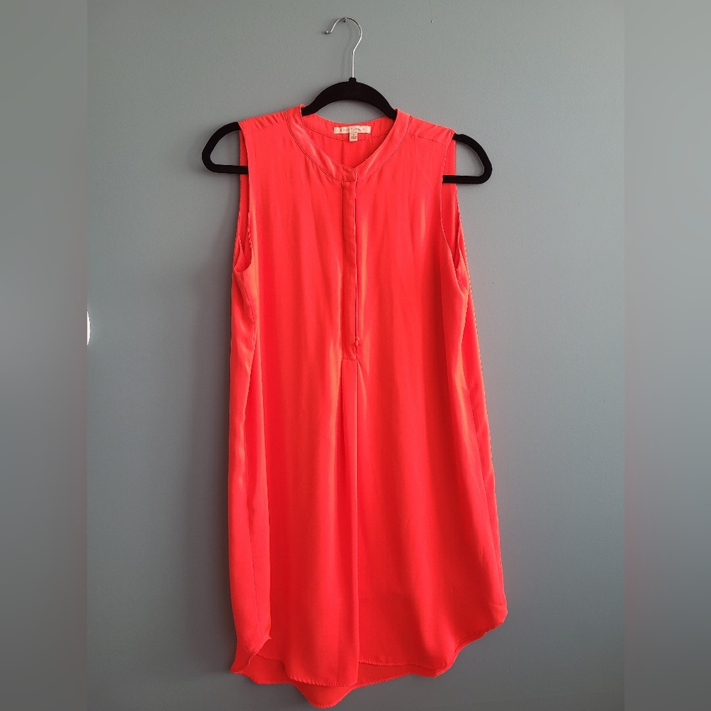 Gibson Latimer Sleeveless Red Sheeth Dress Size Small NWOT